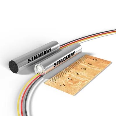 Микрофон STELBERRY M-50, активный, АРУ, дальность до 12 м, полоса 100–9200 Гц