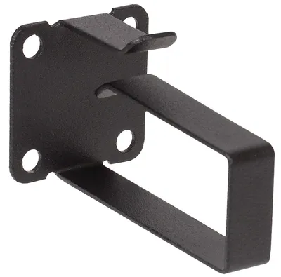Кольцо ITK CR05-7044-PL, 70×44мм, с площадкой, черное, компл. 4шт
