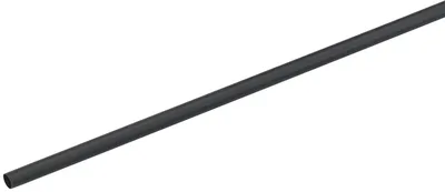 Термоусадочная трубка IEK UDR10-005-D25-001-K02-G, 5,6/3 мм, 2:1, чёрная, 1 м