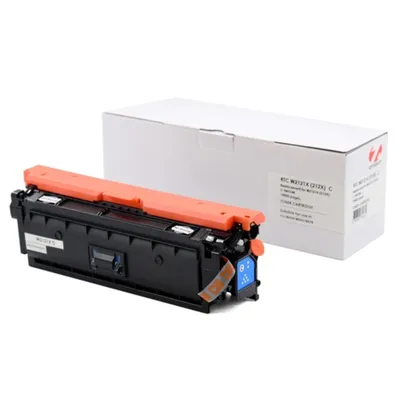 Тонер-картридж Булат BFHPLJM554180 для HP W2121X, голубой, 10K
