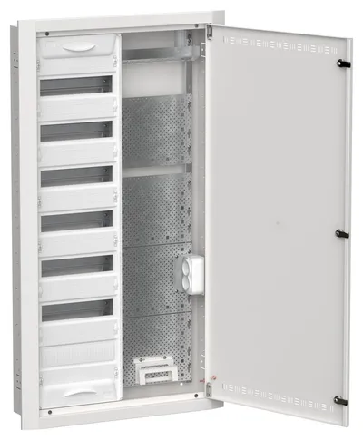 Корпус щита IEK TI5-51-V-2X084-30 TITAN 5, встраиваемый, 84 модуля DIN, 1130×625×130 мм, IP30