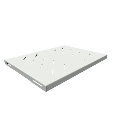 Полка SNR SNR-SHELF-06035-120G, для шкафов 600 мм, глубина 350 мм, 120 кг, серый