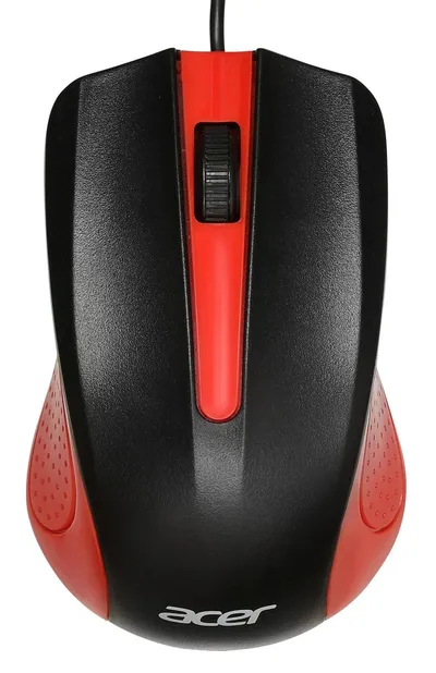 Мышь ACER ZL.MCEEE.003, проводная, USB, 1200dpi