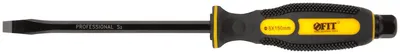 Отвертка ударная FIT 55638, SL8, 8×150 мм, сталь S2
