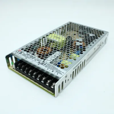 Преобразователь AC-DC Mean Well RSP-200-24, 200Вт, 24В/8.4A, ККМ