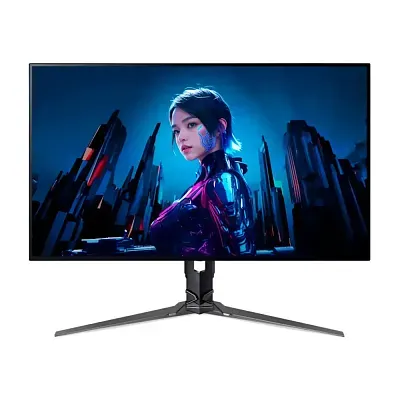 Монитор Acer Predator X32X5bmiiphuzx UM.JXXCD.501, 31.5", QD-OLED, 3840x2160, 240 Гц