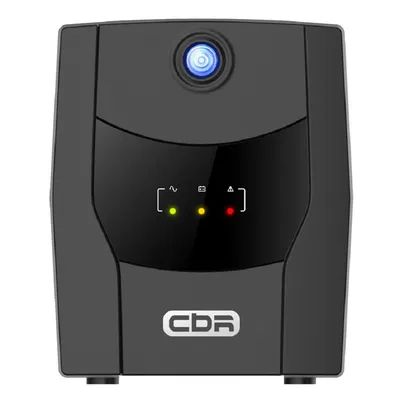 Повреждение упаковки ИБП CBR QUANTUM QTM-1500 [Line Interactive 1500 VA / 900 W, 4 x EURO, HID-USB, RJ45] (QTM-1500T-4F-LCUC)