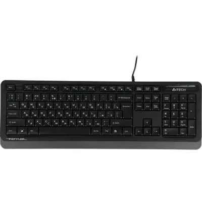 Комплект A4Tech F1010 Fstyler, клавиатура + мышь, USB, 104 клавиши, 1600 DPI