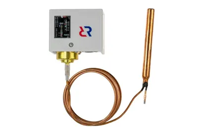 Реле температуры Ридан KP81R 060L115566R, 90–150 °C, капилляр 2 м, ручной сброс