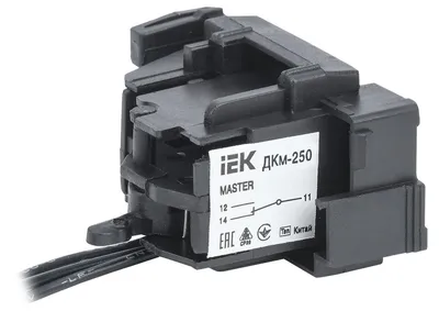Дополнительный контакт ИЭК MASTER ДКм-250 (ДКм-35), 1НО+1НЗ, 230/400 В