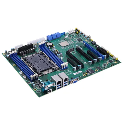 Материнская плата Axiomtek IMB700-S, ATX, LGA4189, Intel C621A, DDR4-3200