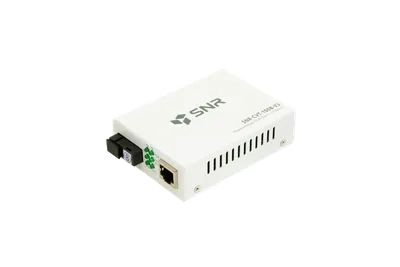 Медиаконвертер SNR SNR-CVT-100B-V3, 10/100Base-TX, 100Base-FX, 20 км