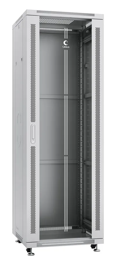Шкаф Cabeus SH-05C-37U60/60, 19", 37U, 600x600x1833 мм, IP20
