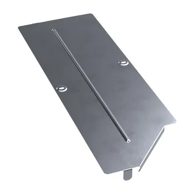 Крышка переходника Промрукав PR16.5591, INOX AISI 316, 600×500