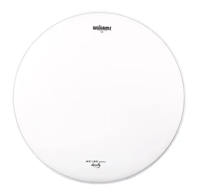 Плёнка для печати WILLIAMS WC1SC-10MIL-20, однослойный пластик, 20", с напылением, белая