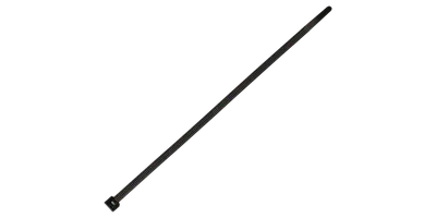 Стяжка нейлоновая 3.5х150 черная атмосферостойкая (100 шт)