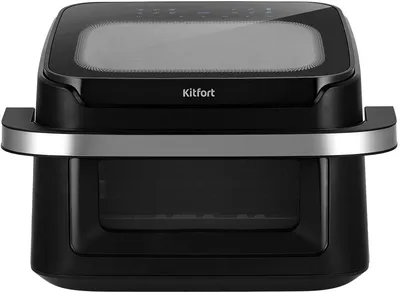 Аэрогриль KITFORT КТ-8164, 7 л, 2200 Вт, черный