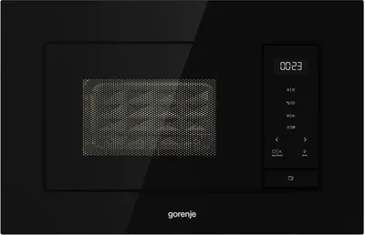 Микроволновая печь Gorenje BM206G1TBG, встраиваемая, черный