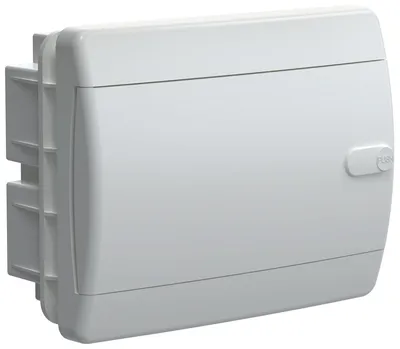 Корпус щита IEK UIC-KP13-V-08-41-K01, ЩРВ-П-8, 8 модулей, IP41
