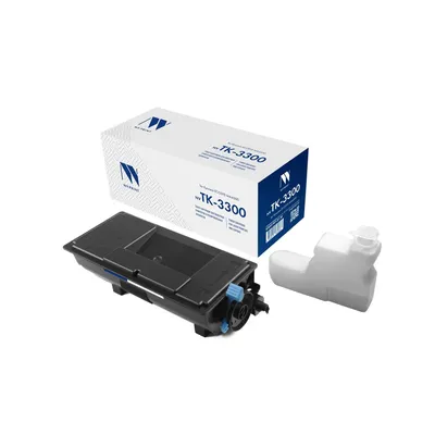 Картридж NV Print NV-TK-3300, совместимый с Kyocera TK-3300, чёрный, 14500 стр.