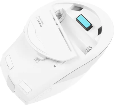 Мышь A4Tech Fstyler FB35 ICY WHITE, беспроводная, 2000 dpi, USB + Bluetooth, 6 кнопок