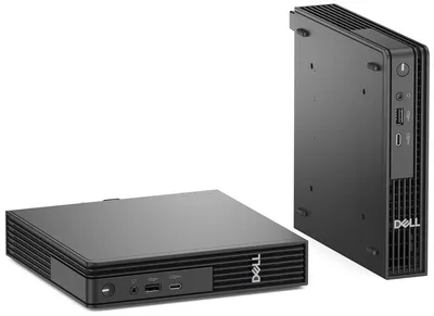ПК Dell Pro Micro MFF Core Ultra 7 265T, 16GB(1) DDR5, 512GB PCIe NVMe SSD, Intel UHD Graphics, WLAN + BT, Kb ENG, NO MOUSE, Linux Ubuntu, 2YW