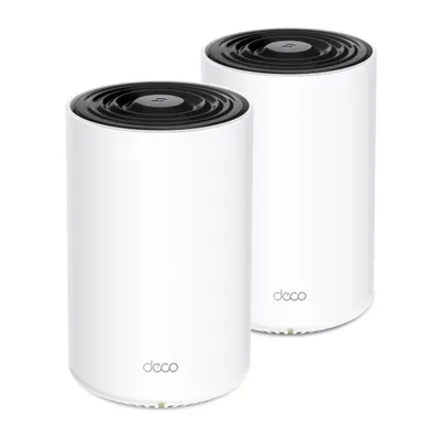 Mesh-система TP-Link Deco PX10(2-pack), Wi-Fi 6 AX1500 + AV1000, 3×1 Гбит/с