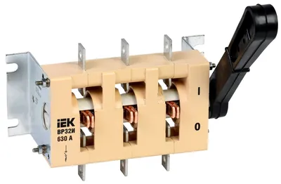 Выключатель-разъединитель IEK ВР32И-39A30220, 630 А, 690 В, 3 полюса