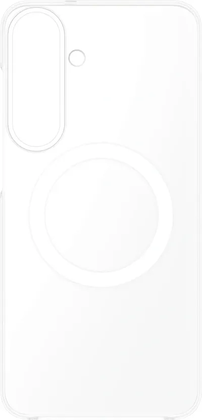 Чехол Samsung EF-CS741CTEGRU, для Galaxy S26 FE, MagSafe, прозрачный