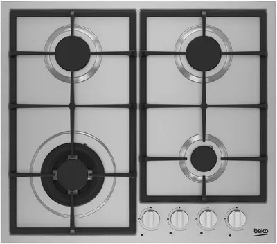 Варочная поверхность Beko HIYG 64225 SXO, газовая