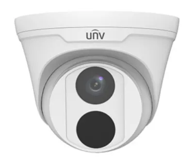 Видеокамера Uniview IPC3614LB-SF40-A, купольная, 4 Мп, 4 мм, ИК 30 м, IP67