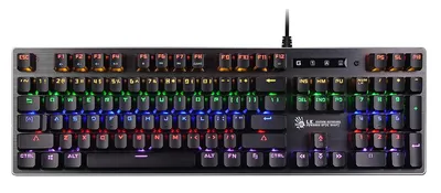 Клавиатура A4Tech B760 GREY (Black Switch), механическая, 104 клавиши, USB