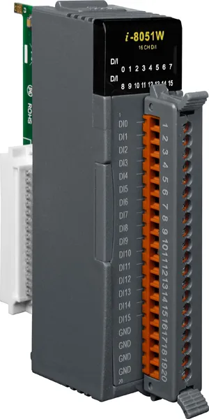 Модуль дискретного ввода ICP DAS I-8051W-G CR, 16 каналов DI, параллельная шина