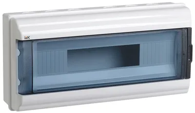 Корпус шкафа IEK MKP72-N3-18-55 КМПн-18, 18 модулей, IP55, навесной