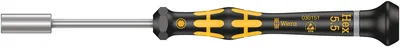 Отвертка торцевая WERA WE-030151, ESD Micro, SW5.5, 5.5×60 мм