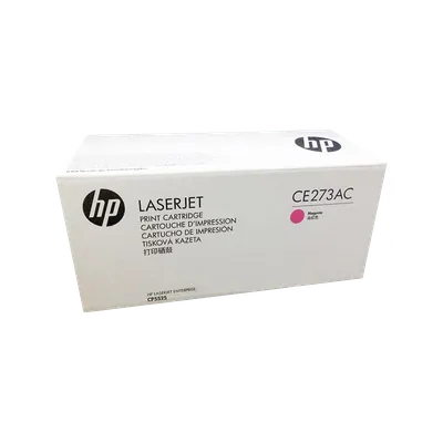 Картридж тонерный HP 650A CE273AC, пурпурный, 15 000 стр., контрактный