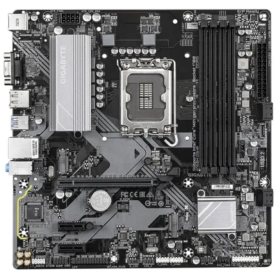 Материнская плата GigaByte B760M D3HP (rev. 1.0), mATX, B760, 4×DDR5, 2×M.2