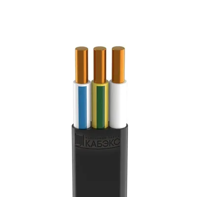 Кабель ВВГ-Пнг(А)-LS 3х2.5 (N.PE) 0.66кВ (бухта 5м) (шт) Кабэкс ТХМ00349088