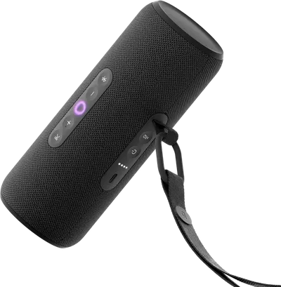 Умная колонка Yandex YNDX-00030BLK, Станция Стрит, 30Вт, 3300мАч