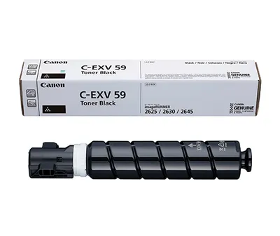 Тонер-картридж Canon C-EXV 59 (3760C002), черный, 30 000 стр.