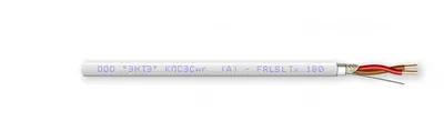 Кабель ЭНТЭ КПСЭСнг(А)-FRLSLTx 1x2x0,75, огнестойкий, экранированный, 300В, 200м