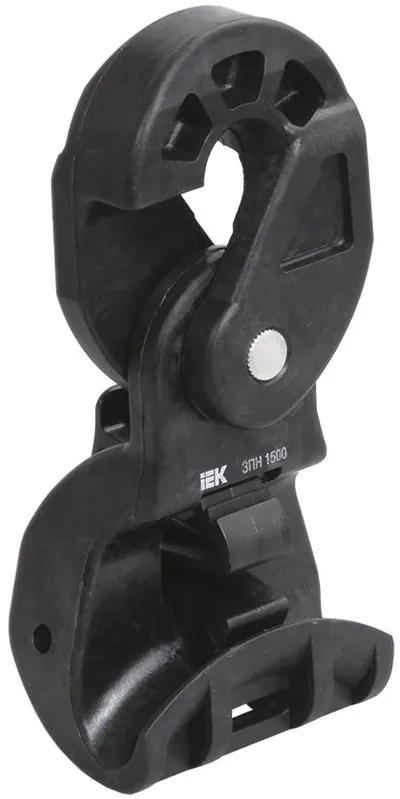Зажим промежуточный IEK UZA-15-D16-D95, 16–95 мм², 1000 В, сталь