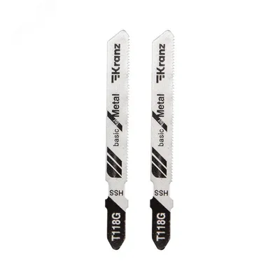 Пилка для электролобзика REXANT KR-92-0315, T118G, 76 мм, 25 TPI, HSS