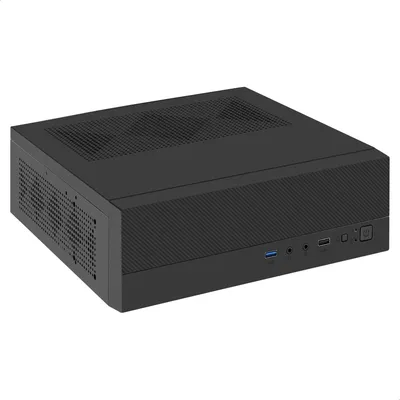 EX301222RUS Корпус Desktop ExeGate FL-103 (mini-ITX, без БП, 1*USB+1*USB3.0,  аудио,  черный)
