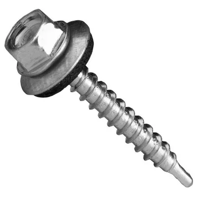 Саморез кровельный РФ AB5104805135P07, 4.8×50, EPDM, оцинкованный