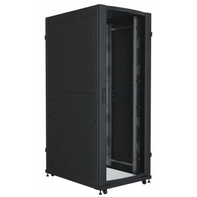 Шкаф серверный SNR Metal Box SNR-MB-488010-CD-B, 48U, 800×1000 мм, IP20