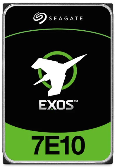 Жесткий диск Seagate Exos 7E10 ST10000NM017B, 10 ТБ, 3.5" SATA, 7200 об/мин