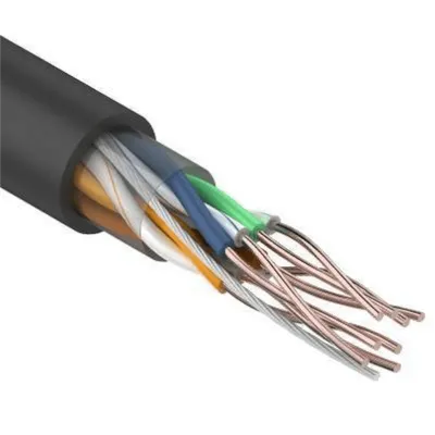 01-0045 - Кабель REXANT UTP 4 х 2 x 0,50 мм, cat 5e, наружный (OUTDOOR) (бухта 305м)