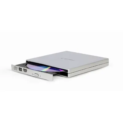 Повреждение упаковки USB 2.0 Gembird DVD-USB-02-SV пластик, серебро
