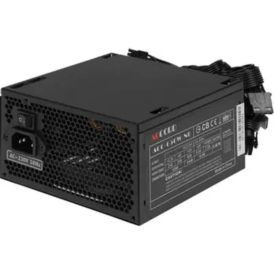 Блок питания Accrod ACC-650-NP, ATX, 650 Вт, 120 мм, 4×SATA, 20+4 pin